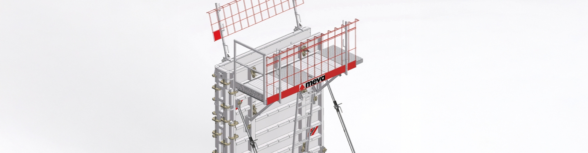 Oryginalna aluminiowa platforma MEVA zgłoszona do plebiscytu Produkt Roku 2026