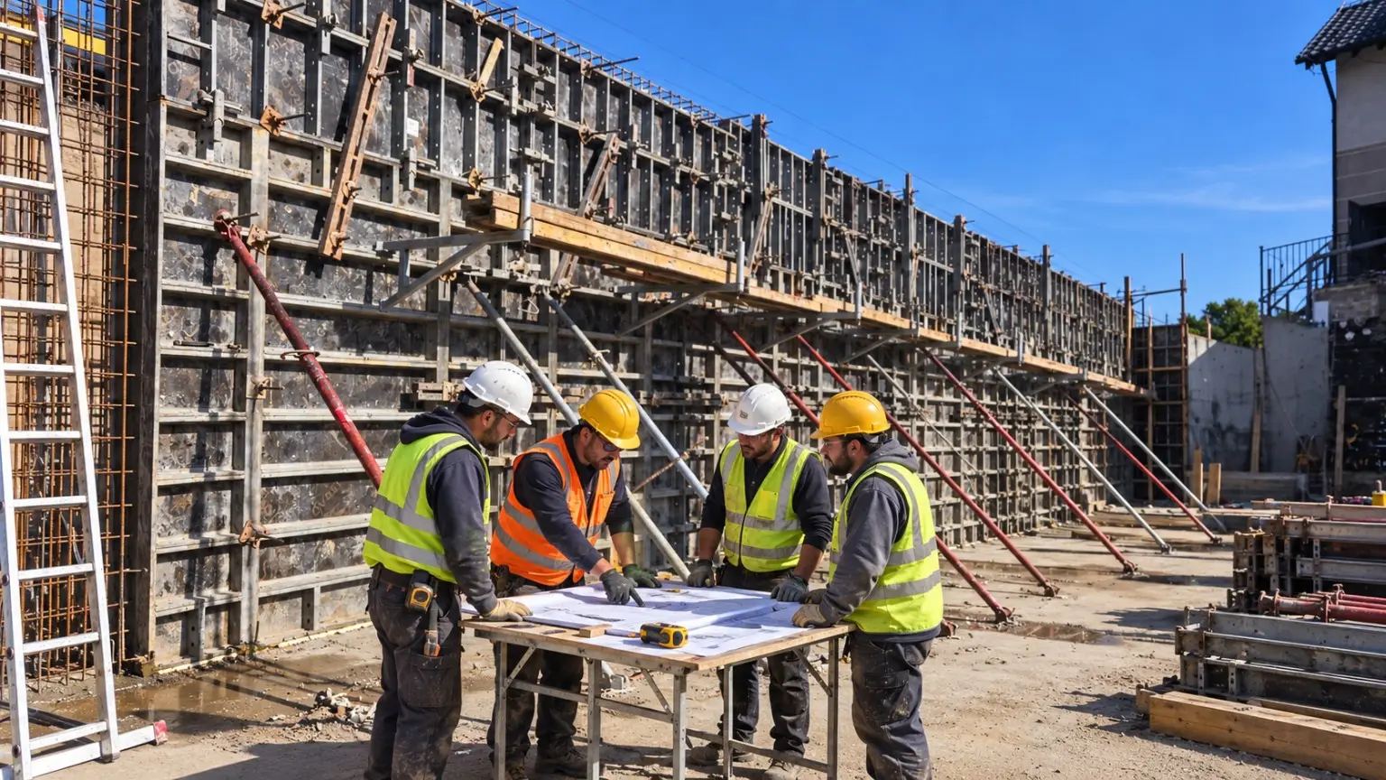 Zmiana projektu po wycenie szalunków — co przekazać dostawcy?