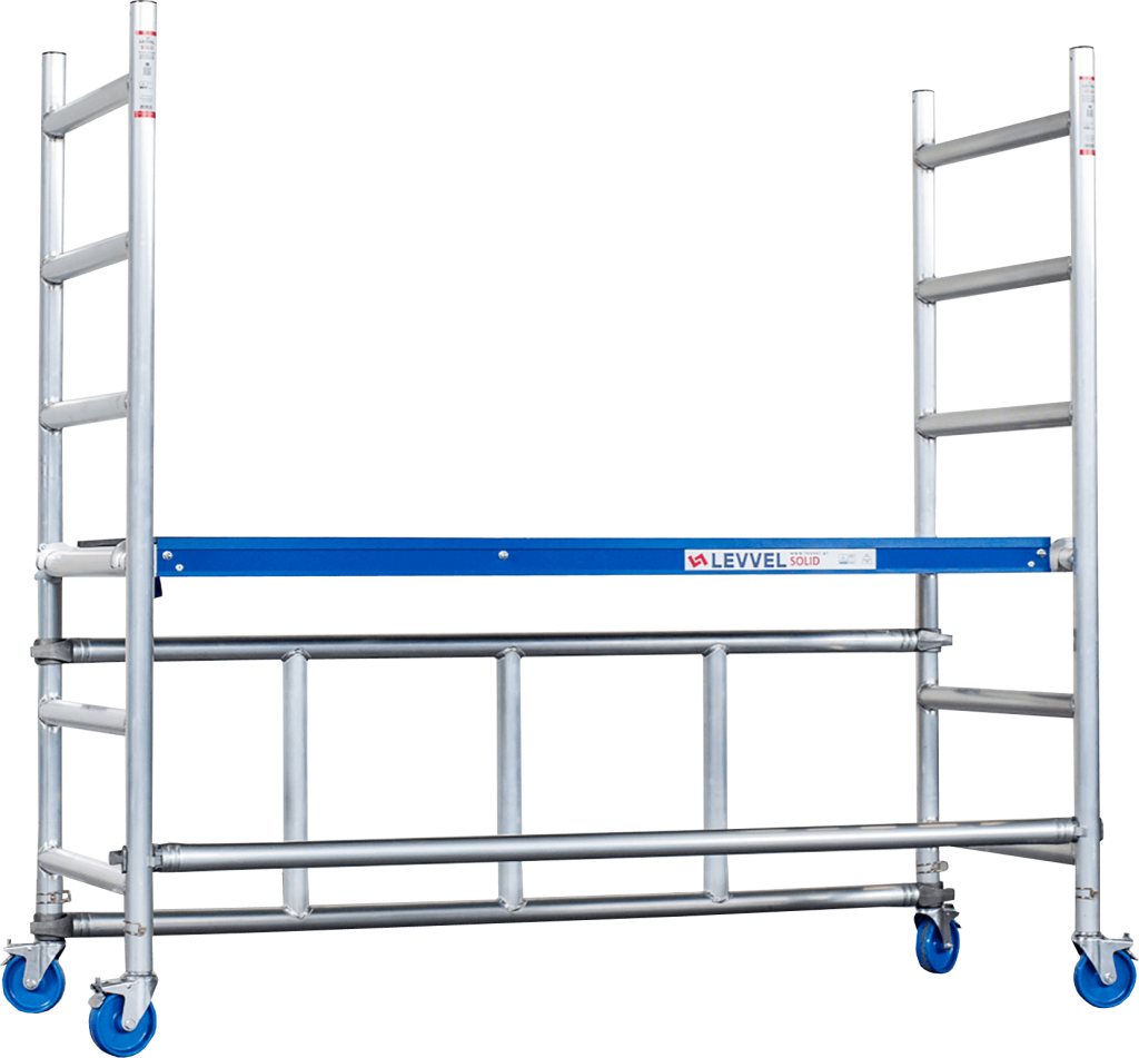 Rusztowanie aluminiowe jezdne Levvel SOLID 290