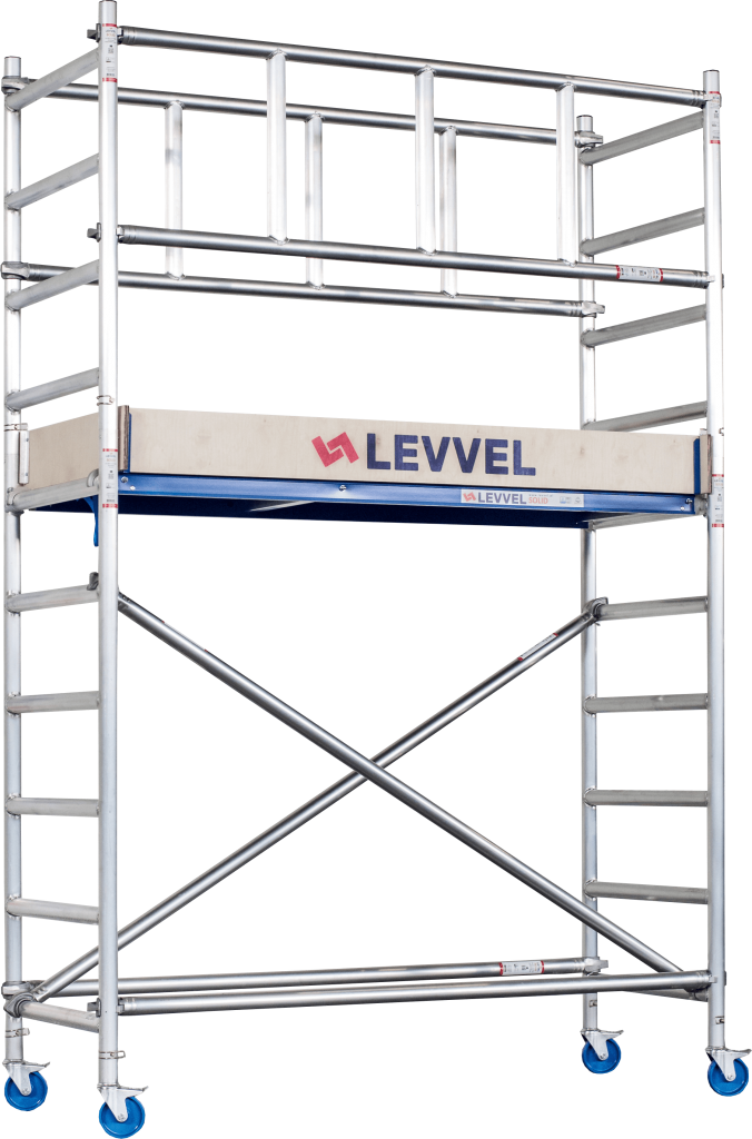 Rusztowanie aluminiowe jezdne Levvel SOLID 380